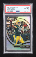 Jordan Love 2020 Select Prizm Silver #347 RC (PSA 10) at PristineAuction.com