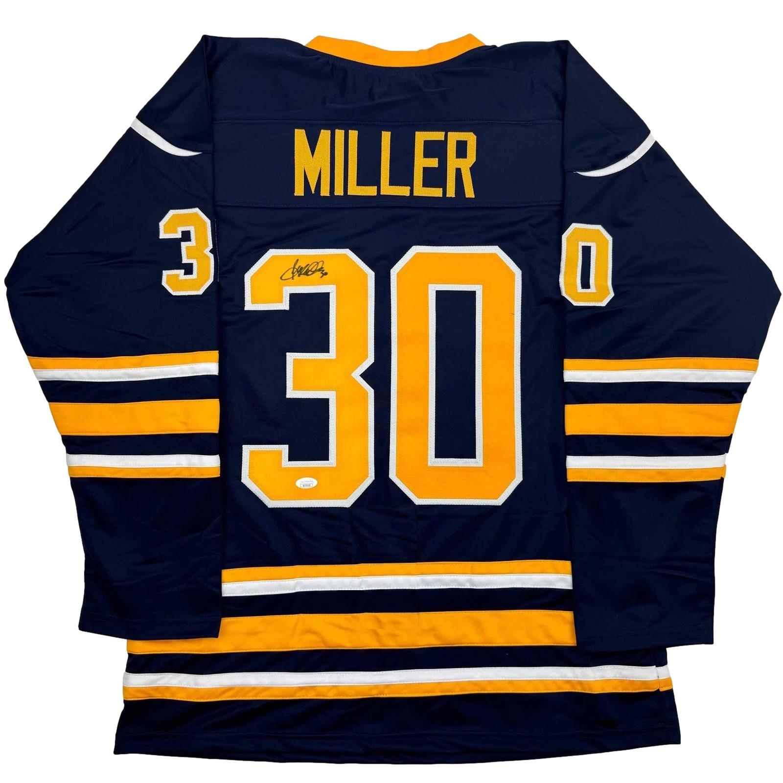 Ryan Miller Signed Jersey (JSA) at PristineAuction.com Ryan Miller Signed Jersey (JSA) at PristineAuction.com