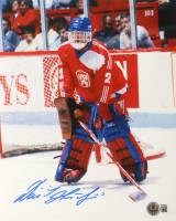 Dominik Hasek Signed Czech Republic 8x10 Photo (Beckett) at PristineAuction.com