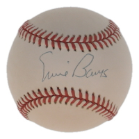 Ernie Banks Signed ONL Baseball (Beckett) at PristineAuction.com