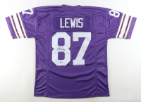 Leo Lewis Signed Jersey (Beckett) at PristineAuction.com