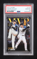 Shohei Ohtani 2017 Calbee Japan Title Holders #T01 RC (PSA 10) at PristineAuction.com