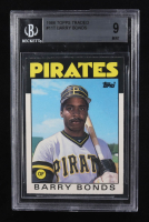 Barry Bonds 1986 Topps Traded #11T RC (BGS 9) at PristineAuction.com