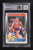 Muggsy Bogues Signed 1988-89 Fleer #13 RC (BGS | Auto 10) at PristineAuction.com