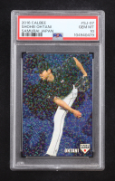 Shohei Ohtani 2016 Calbee Samurai Japan #SJ07 RC (PSA 10) at PristineAuction.com