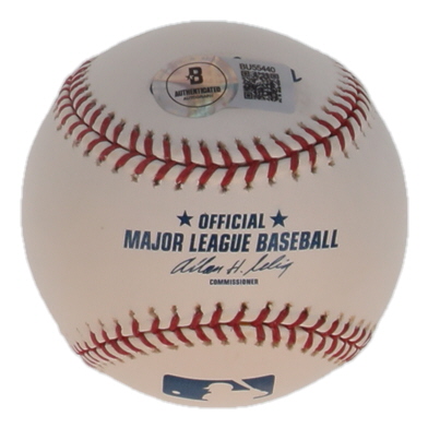 Ozzie Smith Signed OML Baseball Inscribed "HOF 02" (Beckett) at PristineAuction.com Ozzie Smith Signed OML Baseball Inscribed "HOF 02" (Beckett) at PristineAuction.com