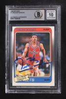 Muggsy Bogues Signed 1988-89 Fleer #13 RC (BGS | Auto 10) at PristineAuction.com