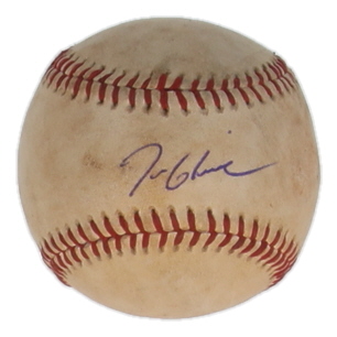 Tom Glavine Signed OSL Baseball (Beckett) at PristineAuction.com Tom Glavine Signed OSL Baseball (Beckett) at PristineAuction.com