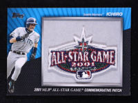 Ichiro Suzuki 2010 Topps Commemorative Patch #MCP35 at PristineAuction.com