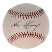 Goose Gossage Signed OML Baseball (Beckett) at PristineAuction.com