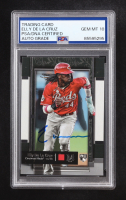 Elly De La Cruz Signed 2024 Topps Museum Collection #14 RC (PSA | Auto Grade 10) at PristineAuction.com