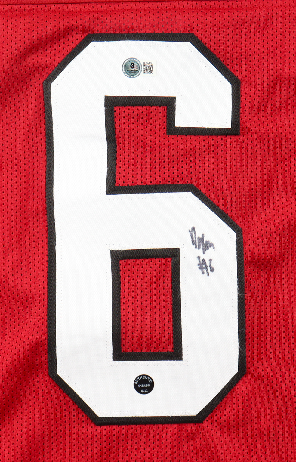 Dylan Stewart Signed Jersey (Beckett & Authentic Ink) | Pristine Auction
