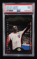 Michael Jordan 1996 Upper Deck Coll. Choice Jordan A Cut Above #CA7 (PSA 9) at PristineAuction.com