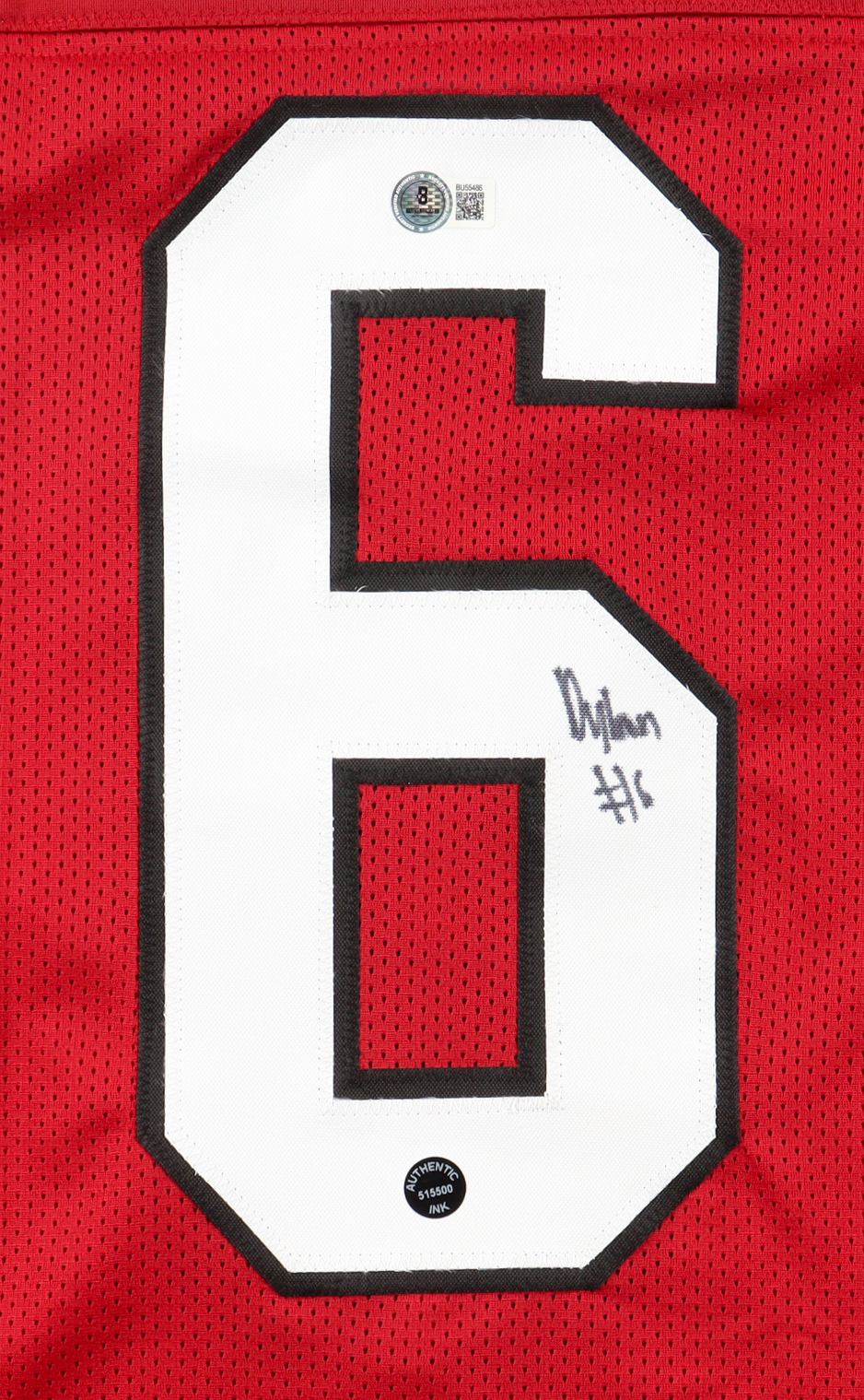 Dylan Stewart Signed Jersey (Beckett & Authentic Ink) at PristineAuction.com Dylan Stewart Signed Jersey (Beckett & Authentic Ink) at PristineAuction.com