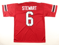 Dylan Stewart Signed Jersey (Beckett & Authentic Ink) at PristineAuction.com