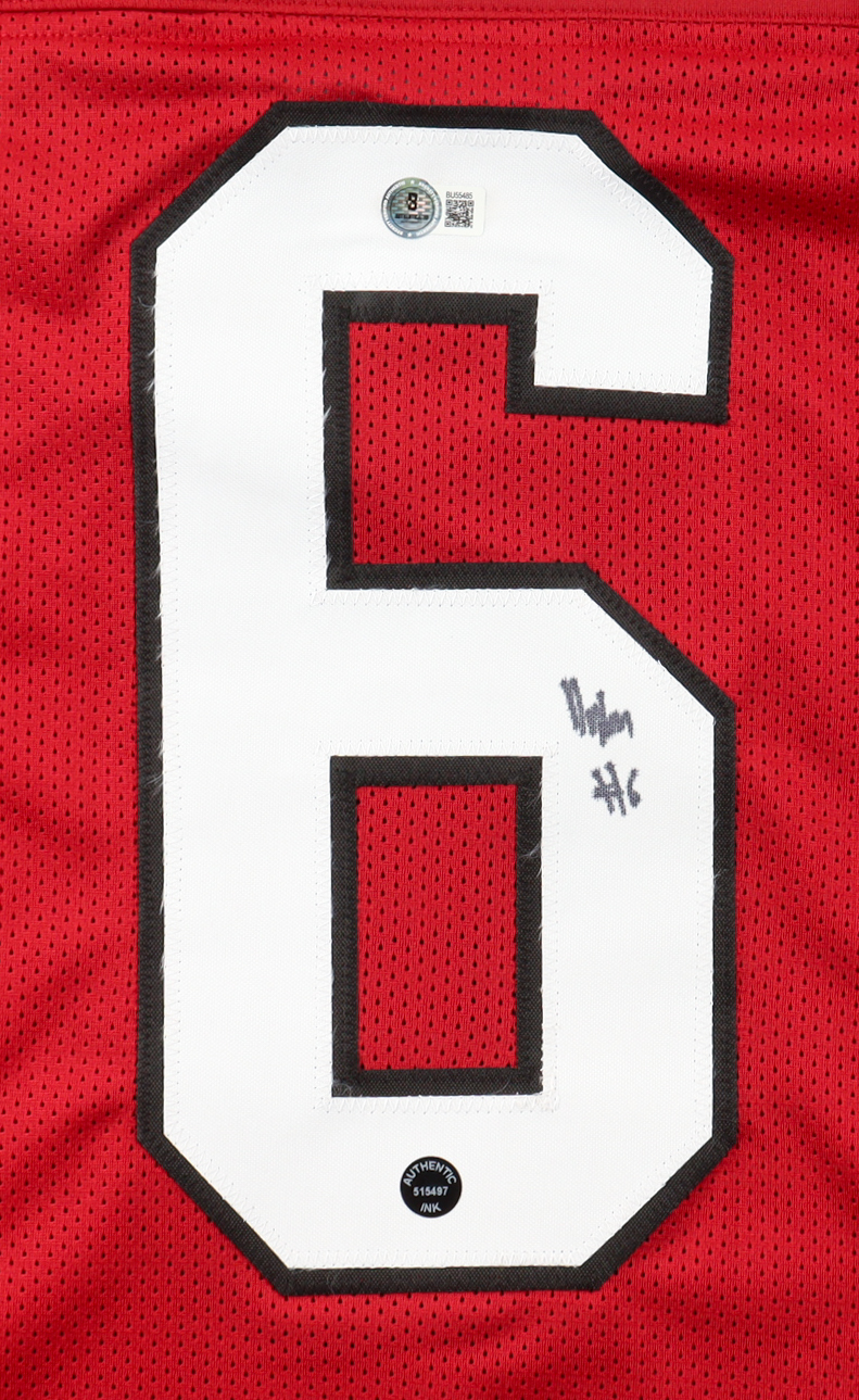 Dylan Stewart Signed Jersey (Beckett & Authentic Ink) at PristineAuction.com Dylan Stewart Signed Jersey (Beckett & Authentic Ink) at PristineAuction.com