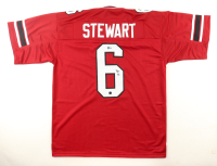 Dylan Stewart Signed Jersey (Beckett & Authentic Ink) at PristineAuction.com