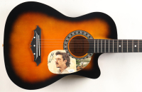 Morgan Wallen Signed 38" Acoustic Guitar (JSA) at PristineAuction.com