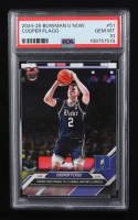 Cooper Flagg 2024-25 Bowman U Now #51 RC (PSA 10) at PristineAuction.com