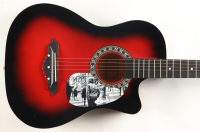 Jon Bon Jovi Signed 38" Acoustic Guitar (JSA) at PristineAuction.com