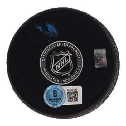 Glenn Healy Signed Rangers Logo Hockey Puck Inscribed "94 Cup" (Beckett) at PristineAuction.com Glenn Healy Signed Rangers Logo Hockey Puck Inscribed "94 Cup" (Beckett) at PristineAuction.com