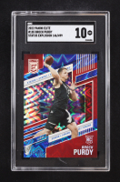 Brock Purdy 2022 Elite Status Explosion #185 RC #146/499 (SGC 10) at PristineAuction.com