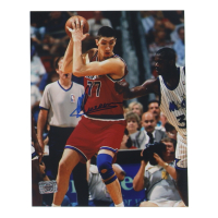 Gheorghe Muresan Signed Bullets 8x10 Photo (WWS) at PristineAuction.com