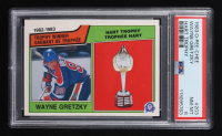 Wayne Gretzky 1983 O-PEE-CHEE Hart Trophy #203 (PSA 8) at PristineAuction.com