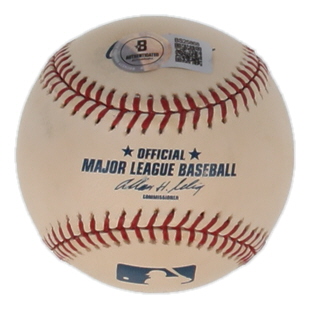 Ralph Kiner Signed OML Baseball Inscribed "HOF 75" (Steiner) at PristineAuction.com Ralph Kiner Signed OML Baseball Inscribed "HOF 75" (Steiner) at PristineAuction.com