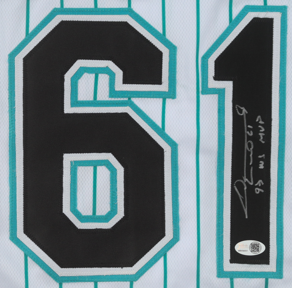 Livan Hernandez Signed Jersey Inscribed "97 WS MVP" (JSA) at PristineAuction.com Livan Hernandez Signed Jersey Inscribed "97 WS MVP" (JSA) at PristineAuction.com