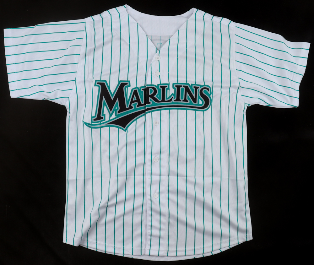 Livan Hernandez Signed Jersey Inscribed "97 WS MVP" (JSA) at PristineAuction.com Livan Hernandez Signed Jersey Inscribed "97 WS MVP" (JSA) at PristineAuction.com