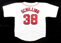 Curt Schilling Signed Jersey (Beckett) at PristineAuction.com