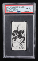 Jesse Owens 1979 Brooke Bond & CO. Olympic Greats #4 (PSA 8) at PristineAuction.com