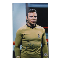 William Shatner Signed "Star Trek" 11x17 Photo (WWS) at PristineAuction.com