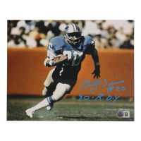 Billy Sims Signed Lions 8x10 Photo Inscribed "80 - R.O.Y" (Beckett) at PristineAuction.com