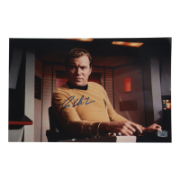 William Shatner Signed "Star Trek" 11x17 Photo (WWS) at PristineAuction.com