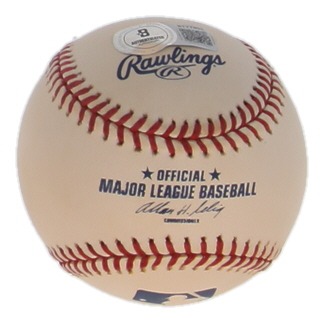 Jack Clark Signed OML Baseball Inscribed "The Ripper" (Beckett) at PristineAuction.com Jack Clark Signed OML Baseball Inscribed "The Ripper" (Beckett) at PristineAuction.com