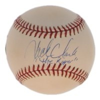 Jack Clark Signed OML Baseball Inscribed "The Ripper" (Beckett) at PristineAuction.com