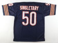 Mike Singletary Signed Jersey (Beckett) at PristineAuction.com