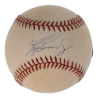Ken Griffey Jr. Signed OAL Baseball (Beckett) at PristineAuction.com