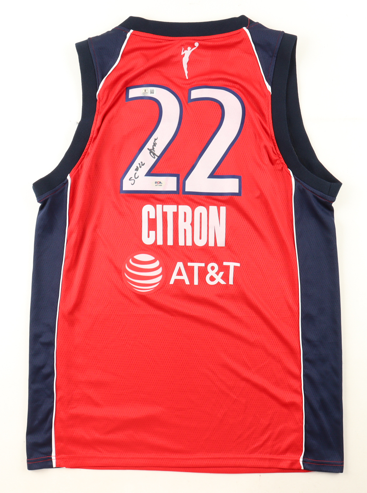 Sonia Citron & Georgia Amoore Signed Mystics Nike Authentic Jersey (Beckett & PSA) at PristineAuction.com Sonia Citron & Georgia Amoore Signed Mystics Nike Authentic Jersey (Beckett & PSA) at PristineAuction.com