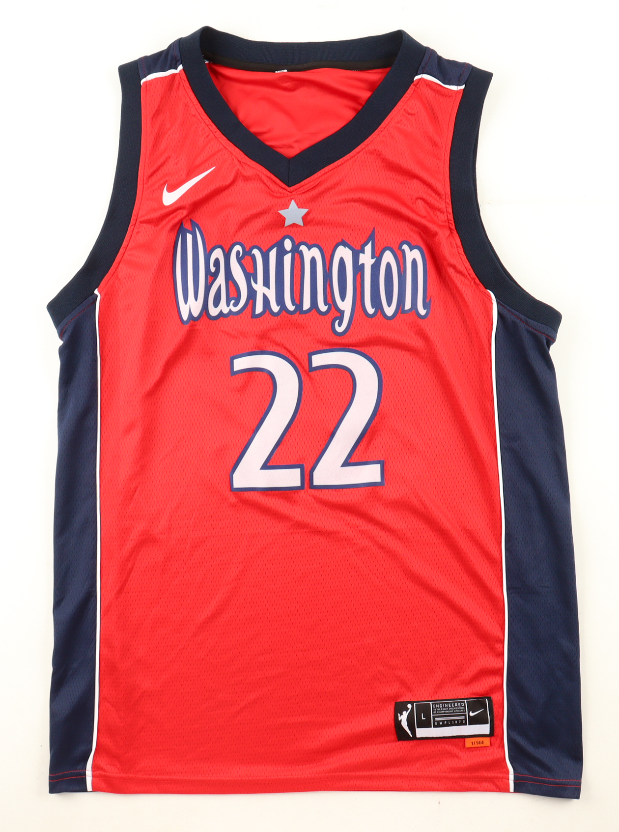 Sonia Citron & Georgia Amoore Signed Mystics Nike Authentic Jersey (Beckett & PSA) at PristineAuction.com Sonia Citron & Georgia Amoore Signed Mystics Nike Authentic Jersey (Beckett & PSA) at PristineAuction.com