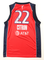 Sonia Citron & Georgia Amoore Signed Mystics Nike Authentic Jersey (Beckett & PSA) at PristineAuction.com