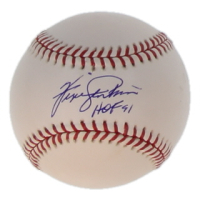 Ferguson "Fergie" Jenkins Signed OML Baseball Inscribed "HOF 91" (Beckett) at PristineAuction.com