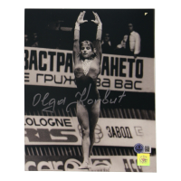 Olga Korbut Signed 8x10 Photo (Beckett) at PristineAuction.com