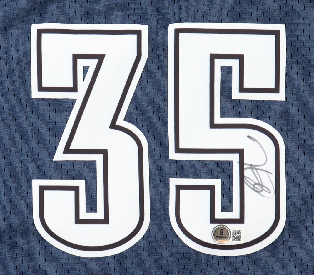 Kevin Durant Signed Thunder Mitchell & Ness Authentic Jersey (Beckett) at PristineAuction.com Kevin Durant Signed Thunder Mitchell & Ness Authentic Jersey (Beckett) at PristineAuction.com