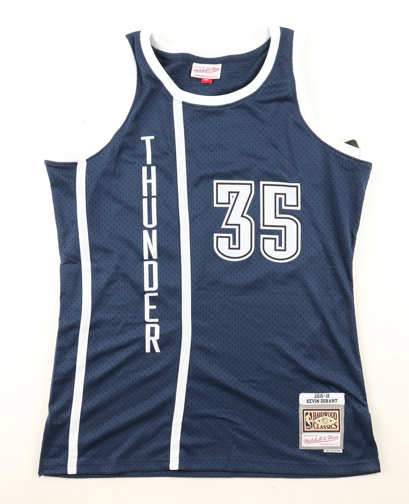 Kevin Durant Signed Thunder Mitchell & Ness Authentic Jersey (Beckett) at PristineAuction.com Kevin Durant Signed Thunder Mitchell & Ness Authentic Jersey (Beckett) at PristineAuction.com