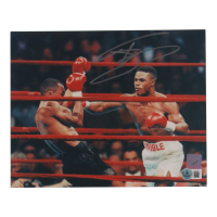 Terry Norris Signed 8x10 Photo (Beckett) at PristineAuction.com
