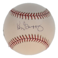Ken Griffey Sr. Signed OML Baseball (Beckett) at PristineAuction.com