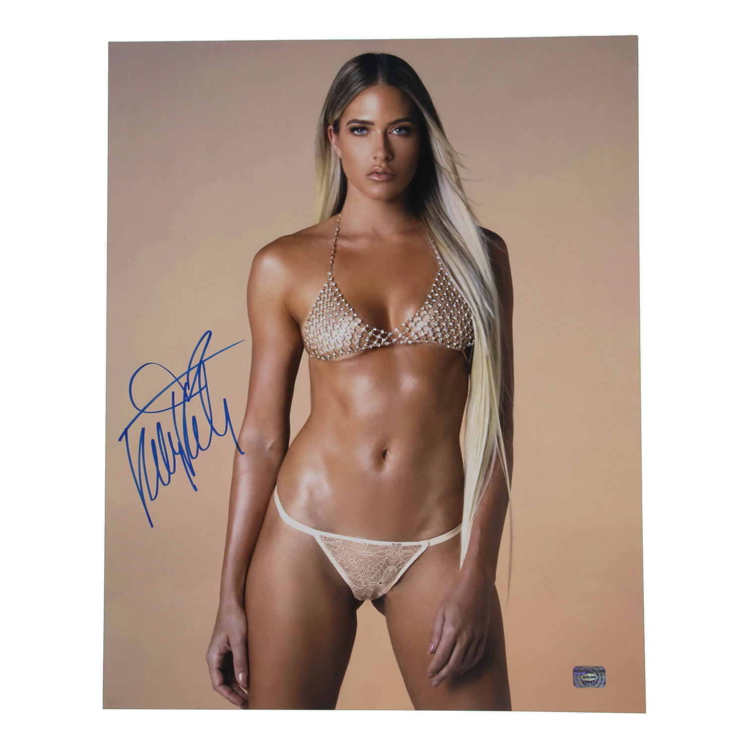 Kelly Kelly Signed 16x20 Photo (WWS) at PristineAuction.com Kelly Kelly Signed 16x20 Photo (WWS) at PristineAuction.com
